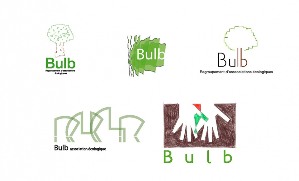 Création du logo Blub